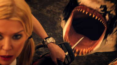 TRAILER PARK SHARK Movie Trailer poster