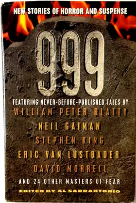 999: New Stories of Horror and Suspense poster