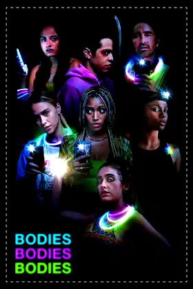 Bodies Bodies Bodies poster