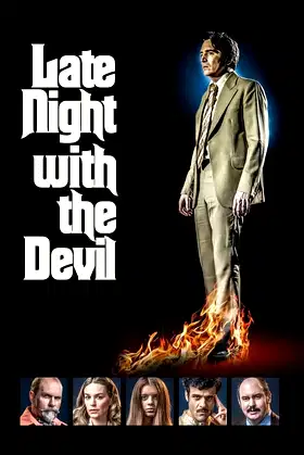 Late Night with the Devil poster