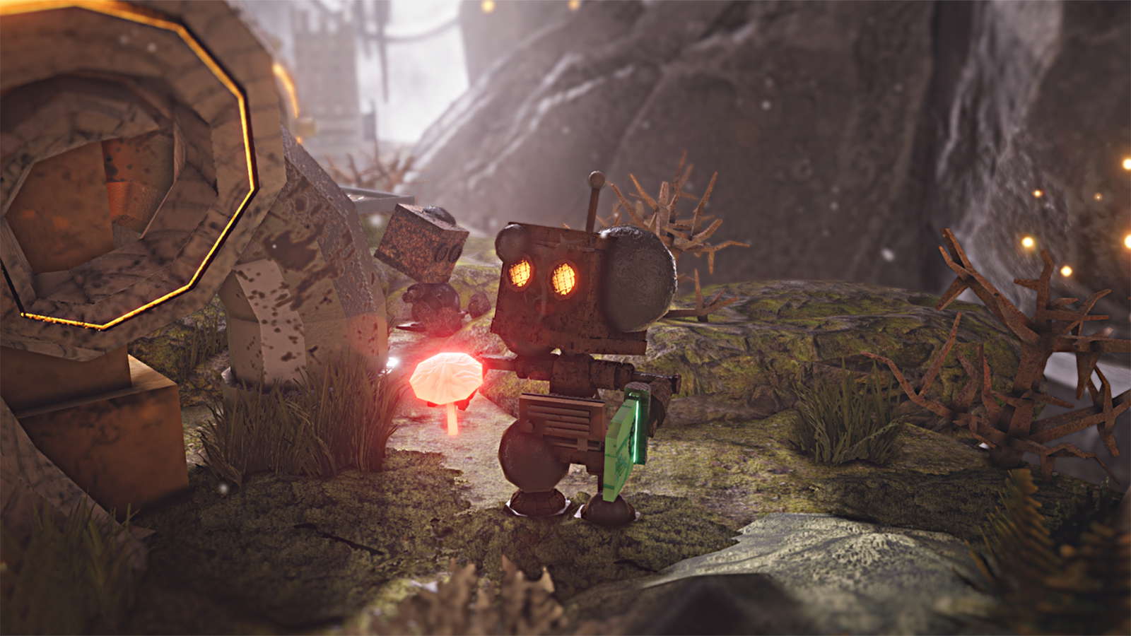Mechanism screenshot