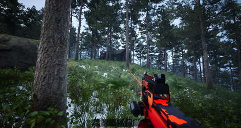 Hunter Moonstrike : Ai NPCs version screenshot 3