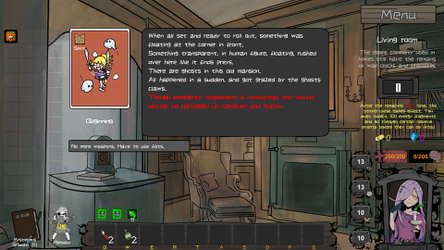 《Curse of disaster spirit : Anecdotes of mansion》 screenshot 4