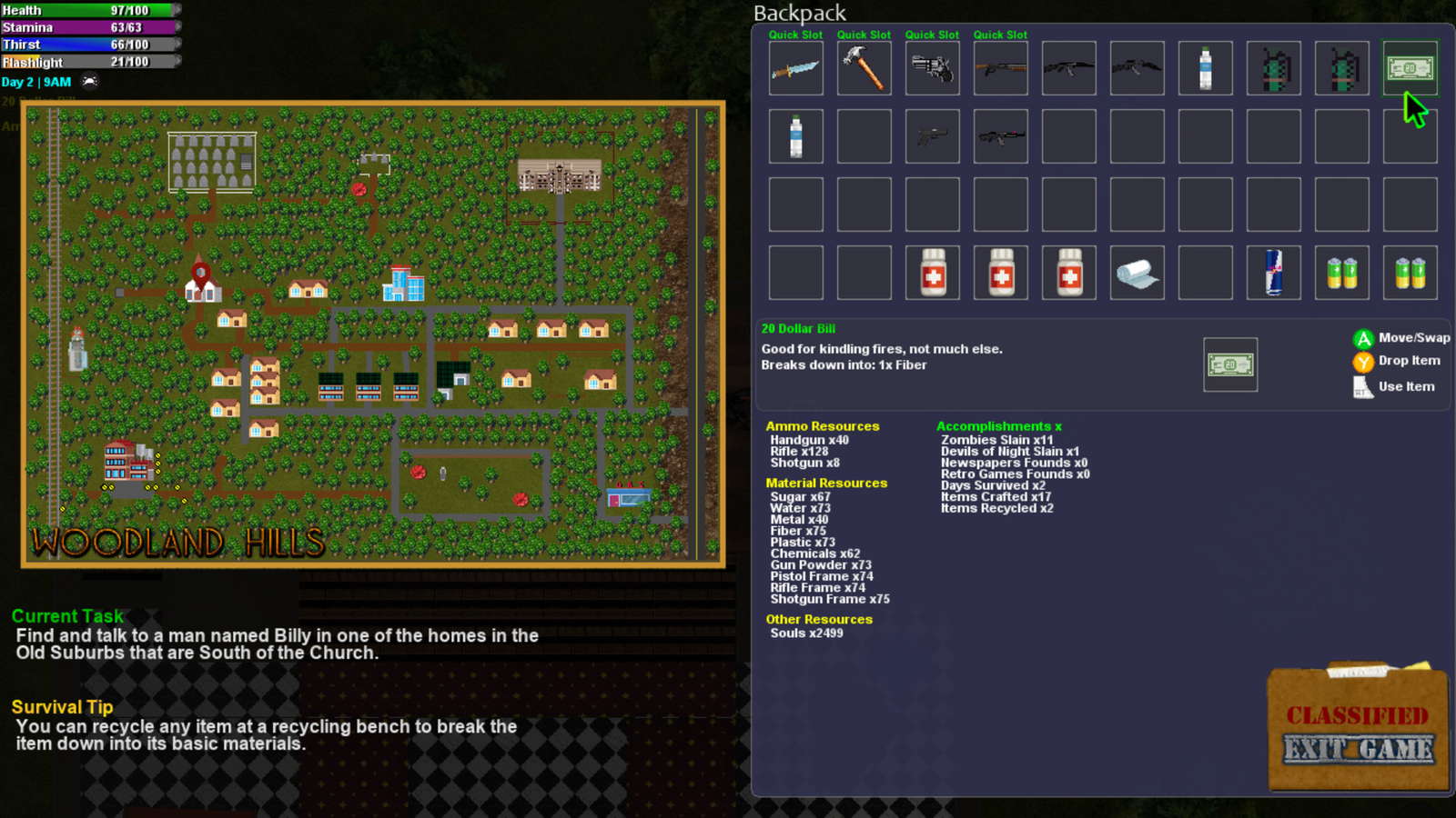 Survive Into Night screenshot