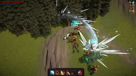 Echoes of Myth screenshot 1