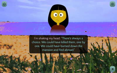Novalie screenshot 2