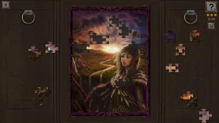 Dark Fantasy: Jigsaw Puzzle screenshot 6