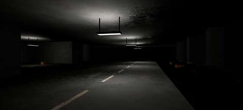 BrVR Backrooms Virtual Reality screenshot 2