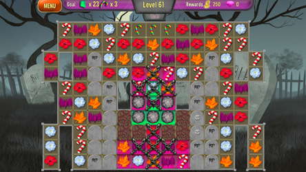 Queen's Garden: Halloween screenshot 4