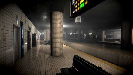 [Chilla's Art] The Ghost Train | 幽霊列車 screenshot 5