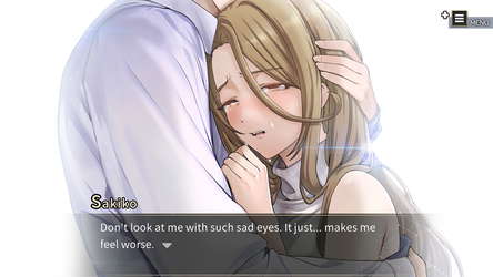 ANGEL WHISPER - The Suspense Visual Novel Left Behind by a Game Creator. screenshot 5