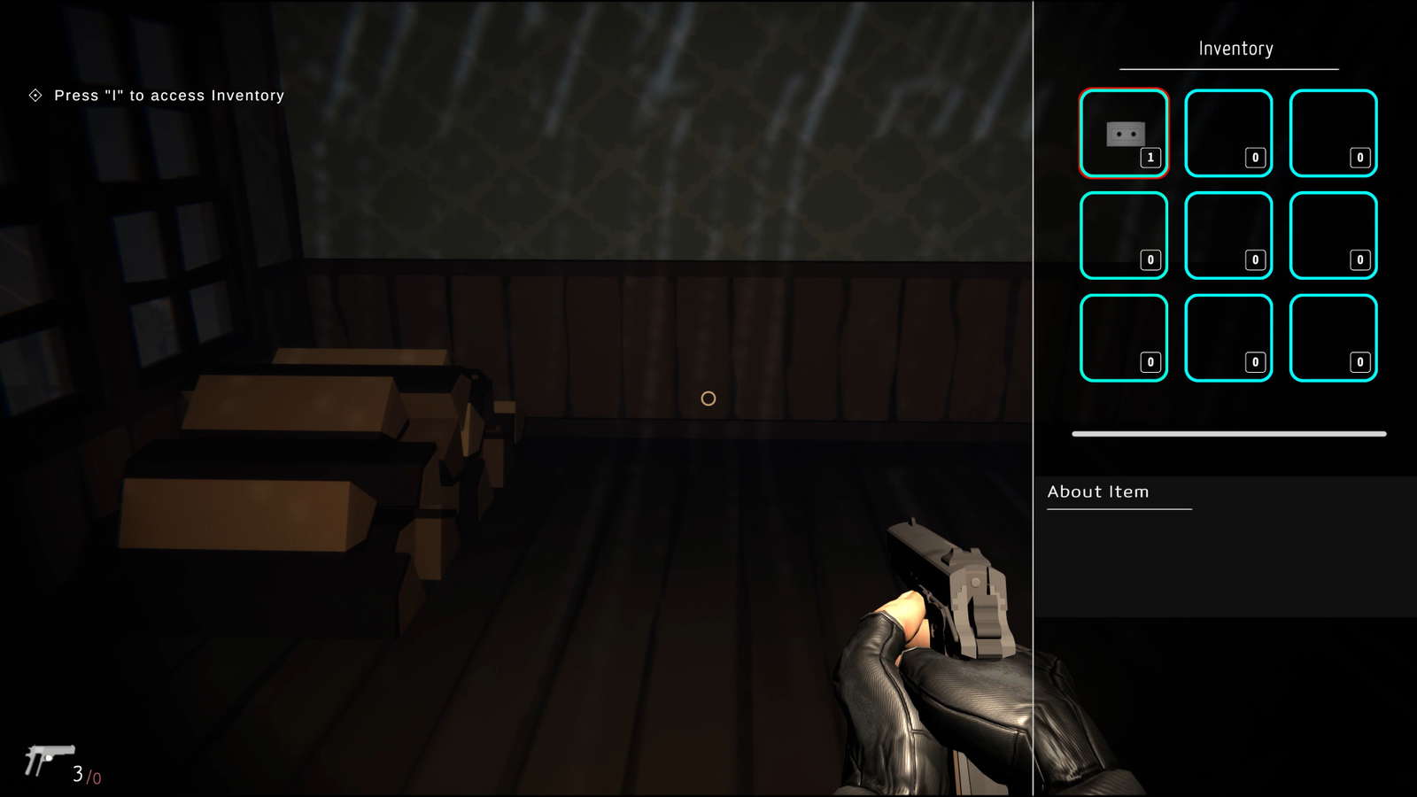 The Daunting House screenshot