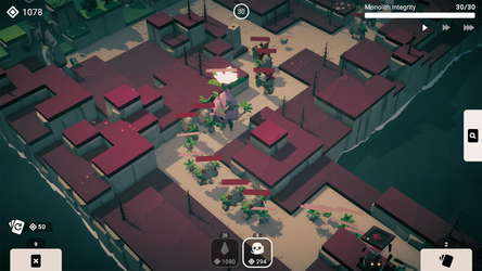 Wandering Monolith: Rogue TD screenshot 4