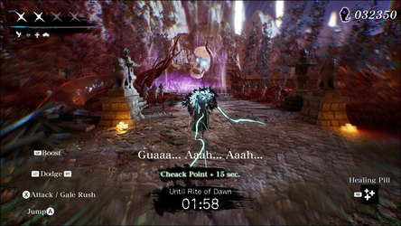 朱鴉~AKEGARASU~ Journey to the Underworld screenshot 5
