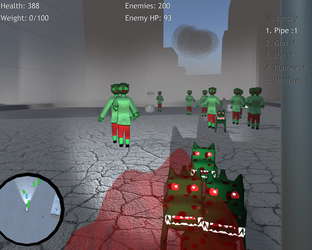 '1st Core: The Zombie Killing Cyborg' screenshot 12