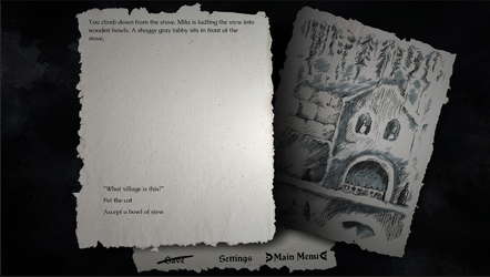 The Wolf of Derevnya screenshot 1