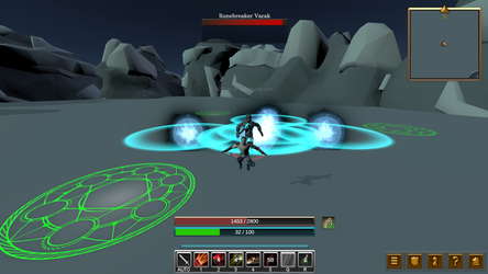 Indoras: The Whispering Shard screenshot 1