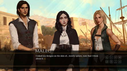Sigh of the Abyss: Shadow Bonds ▪ Prologue screenshot 3