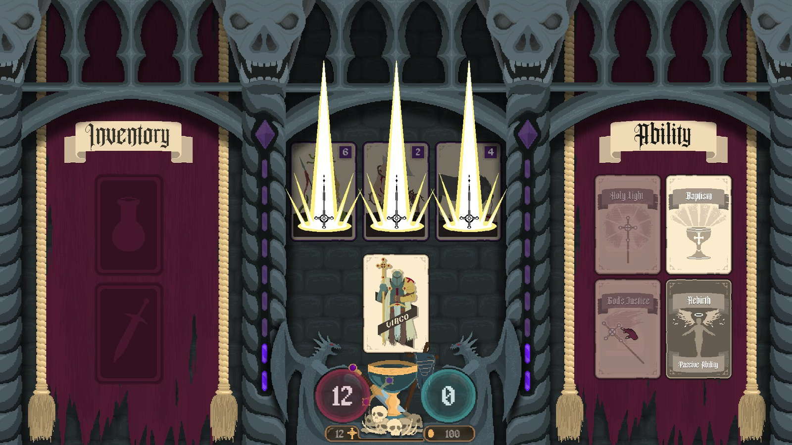Tartarus Longo Itinere screenshot