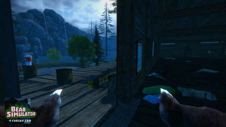 Bear Simulator screenshot 3