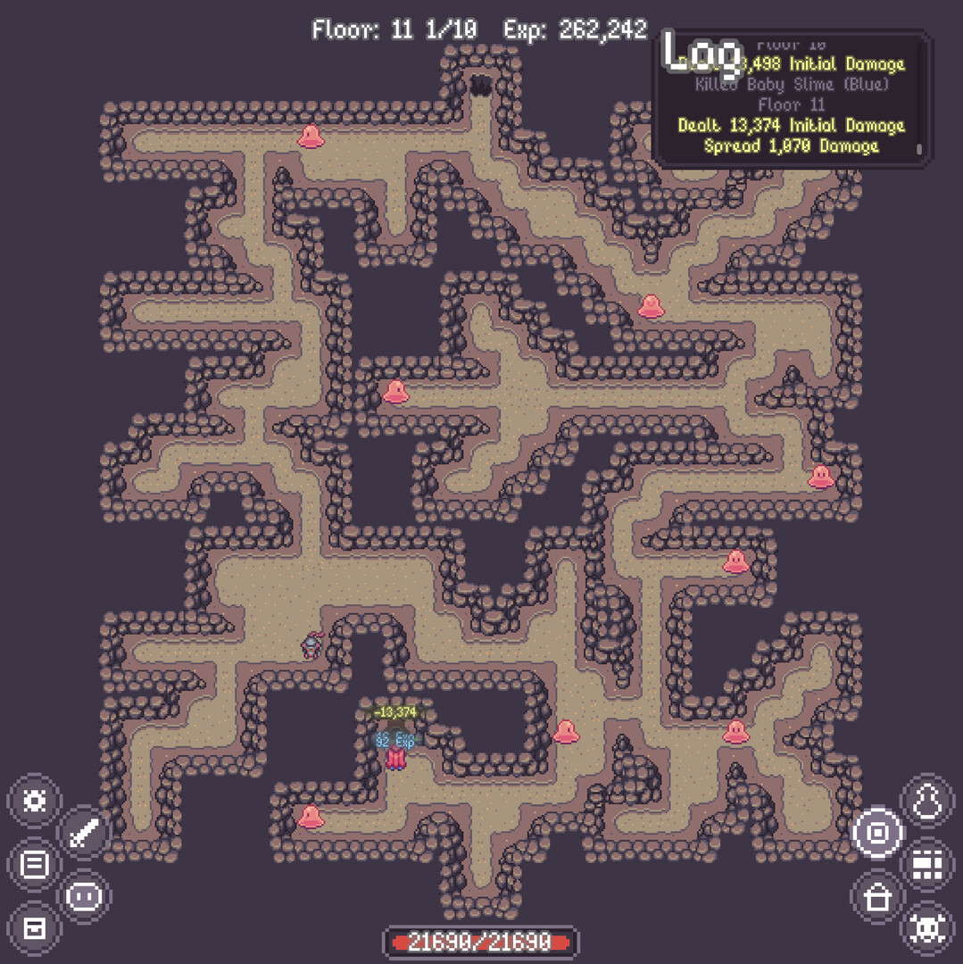 Reborn: An Idle Roguelike RPG screenshot