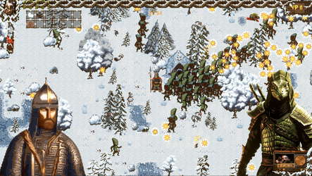 Lizard Survivors: Battle for Hyperborea screenshot 2