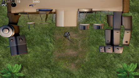 Humanoid Huntress screenshot 2
