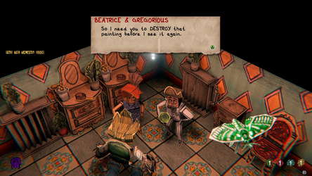 Paper Cut Mansion screenshot 11