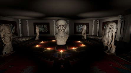 Three Doors: Labyrinth of Fear screenshot 2
