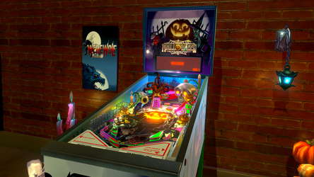 Halloween Pinball screenshot 2