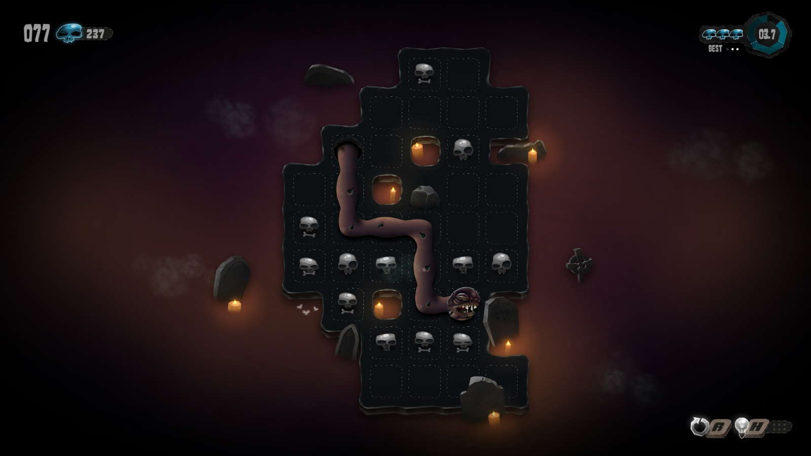 NecroWorm screenshot