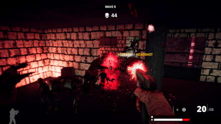Zombie Arena screenshot 35