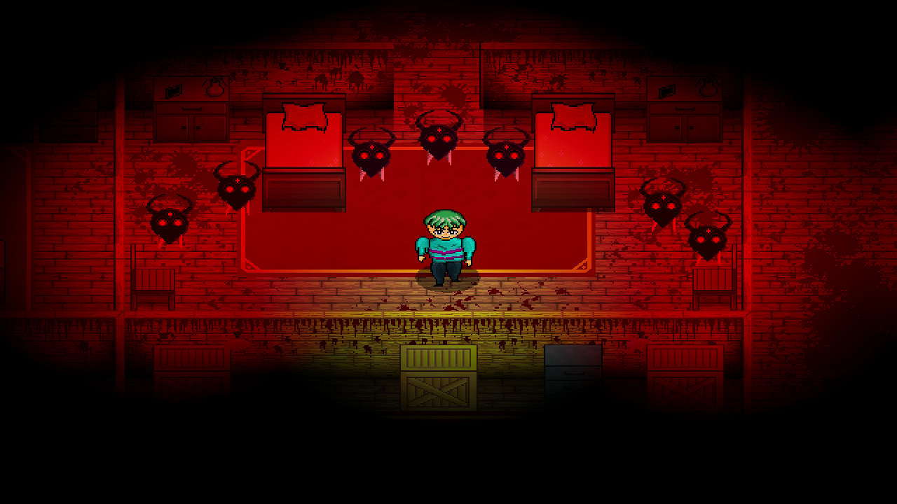 Ghost In The Barn House screenshot
