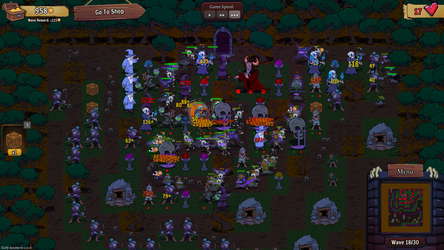 The Necromancer Cometh! TD screenshot 7