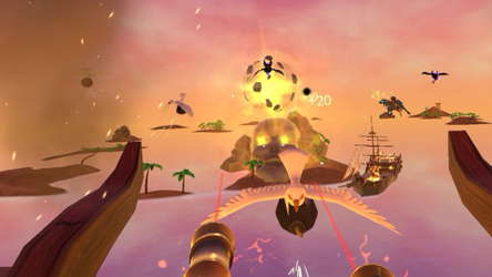 Pirate Survival Fantasy Shooter screenshot 28