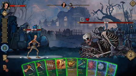 Deck of Ashes screenshot 7