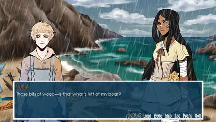 The Light at the End of the Ocean screenshot 1