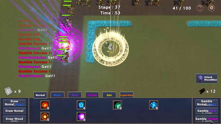 Skill Random Defense screenshot 4