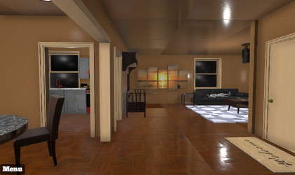 In Winter: a new apartment screenshot 1