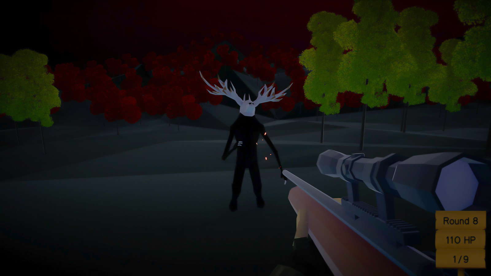 If You Go Down In The Woods Today screenshot