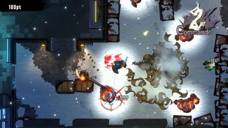 Kusan: City of Wolves screenshot 10