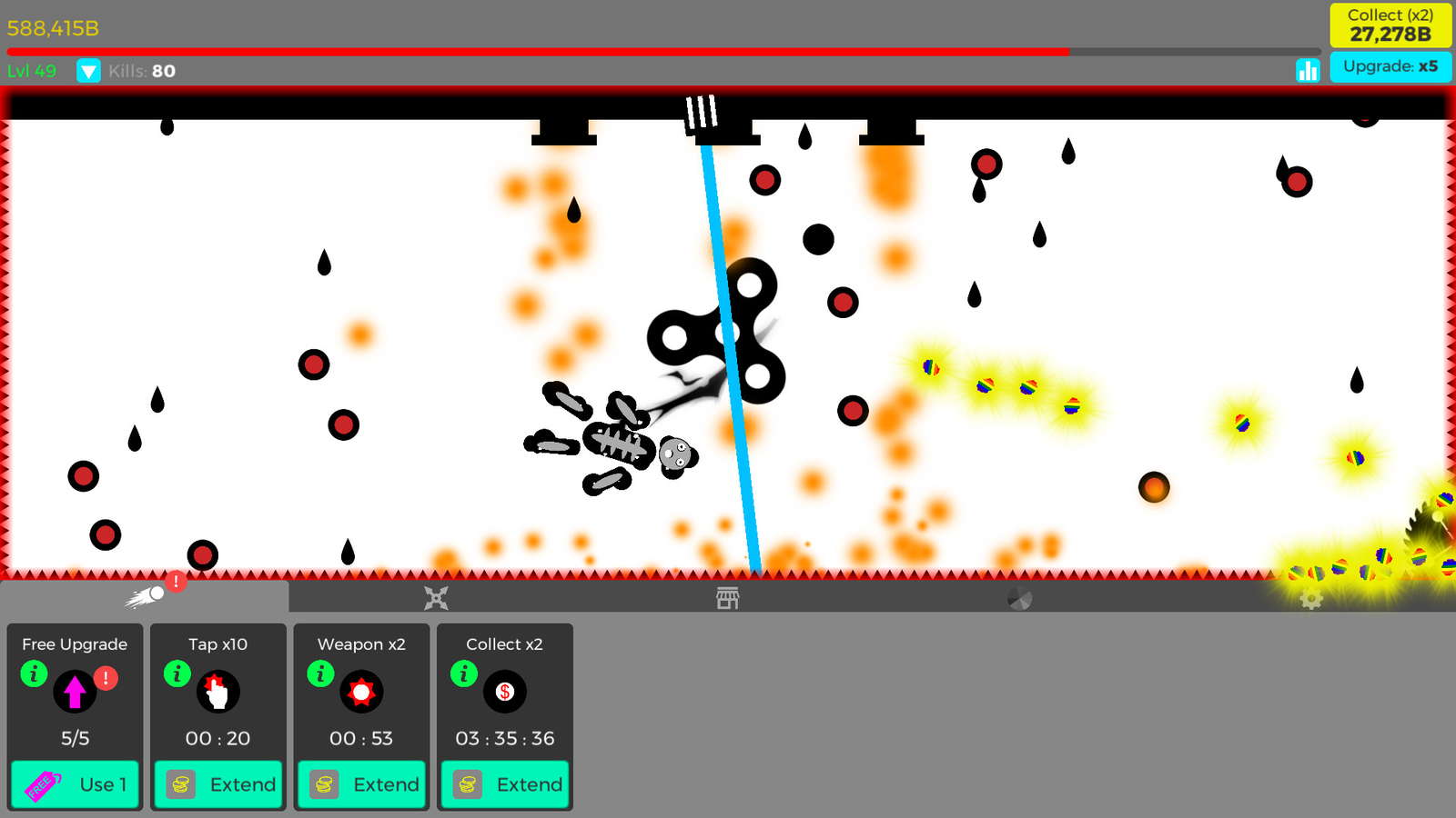 Beat Stickman: Infinity Clones screenshot