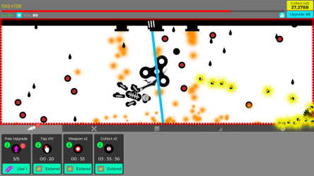 Beat Stickman: Infinity Clones screenshot 1