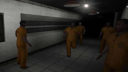 SCP: Containment Breach Multiplayer screenshot 3
