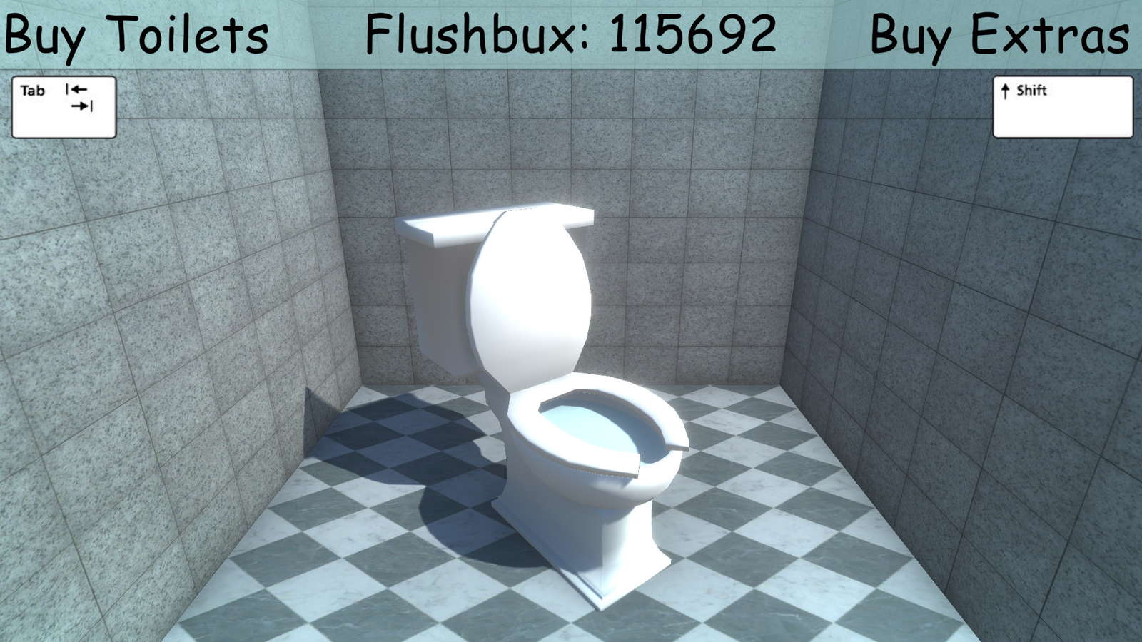 Toilet Flushing Simulator screenshot