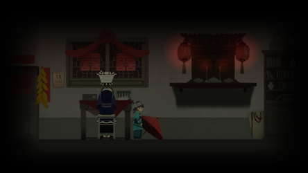 Bride into the Cave screenshot 3