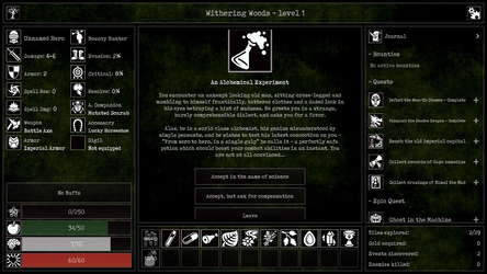 Grim Quest - Old School RPG screenshot 5