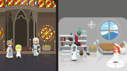 Odile: Black Duckling Tale screenshot 9