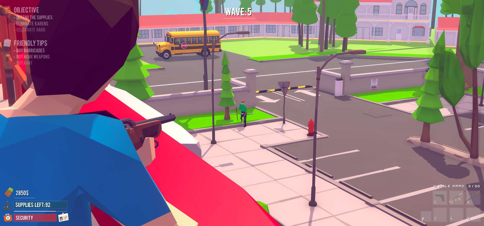 Customers From Hell - Game For Retail Workers (Zombie Survival Game) screenshot