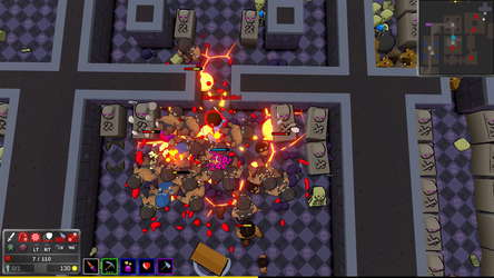 Monster Crawl screenshot 2